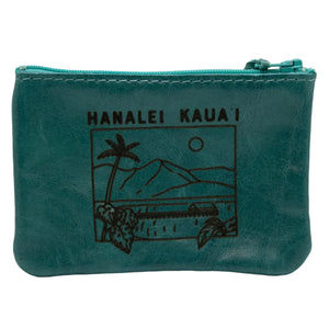Hanalei Leather Pouch