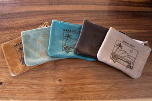 Hanalei Leather Pouch