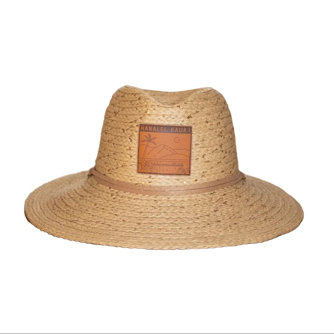 Sequin Braid Hanalei Hat