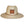 Sequin Braid Hanalei Hat