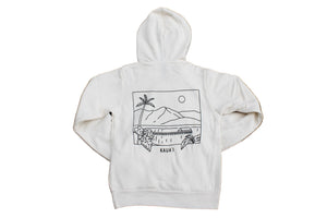 Youth Cream Hanalei Hoody