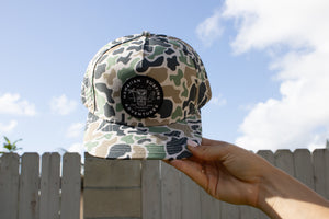 Tiki Patch Hat