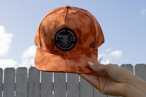 Tiki Patch Hat