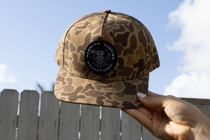 Tiki Patch Hat