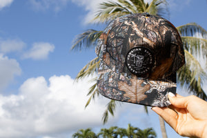 Tiki Patch Hat