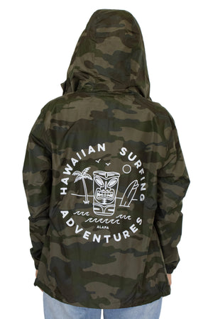 Tiki Windbreaker