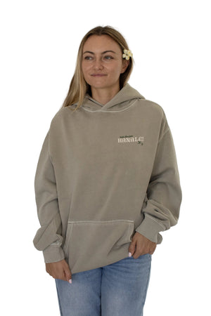 With Love Hanalei Hoody Taupe