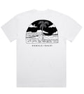 Hanalei Moonlight Oversized T White