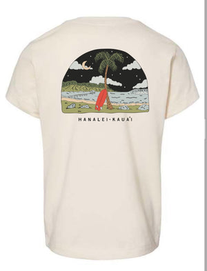 Hanalei Moonlight Infant, Toddler, & Youth Tee