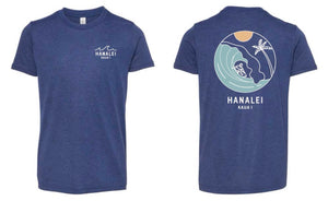 Youth Hanalei Beach Boys Tee