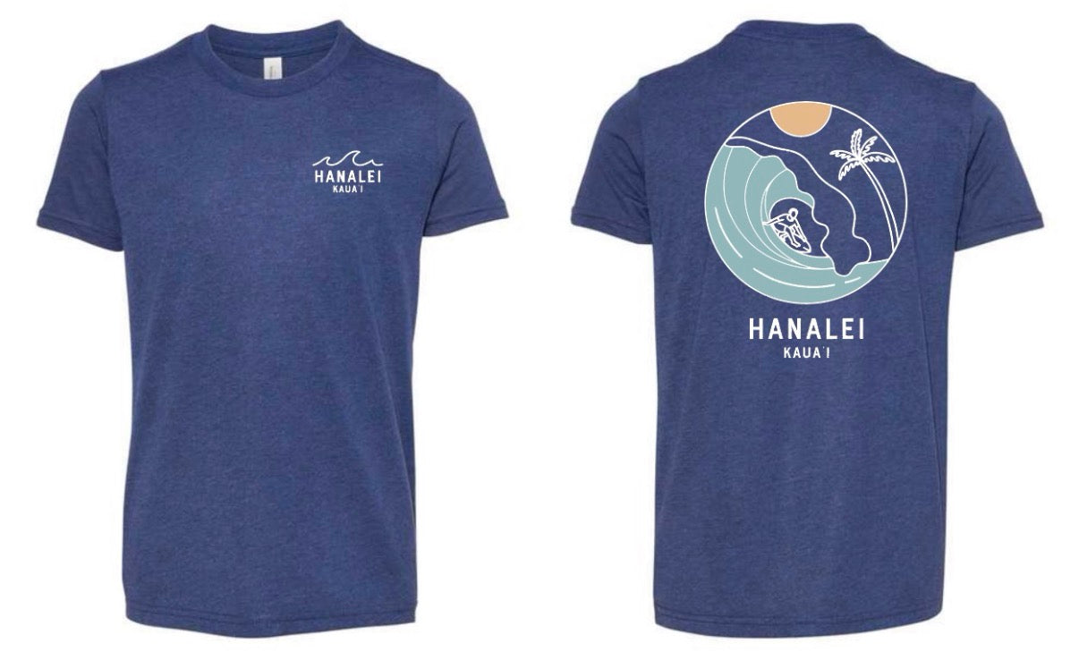 Youth Hanalei Beach Boys Tee