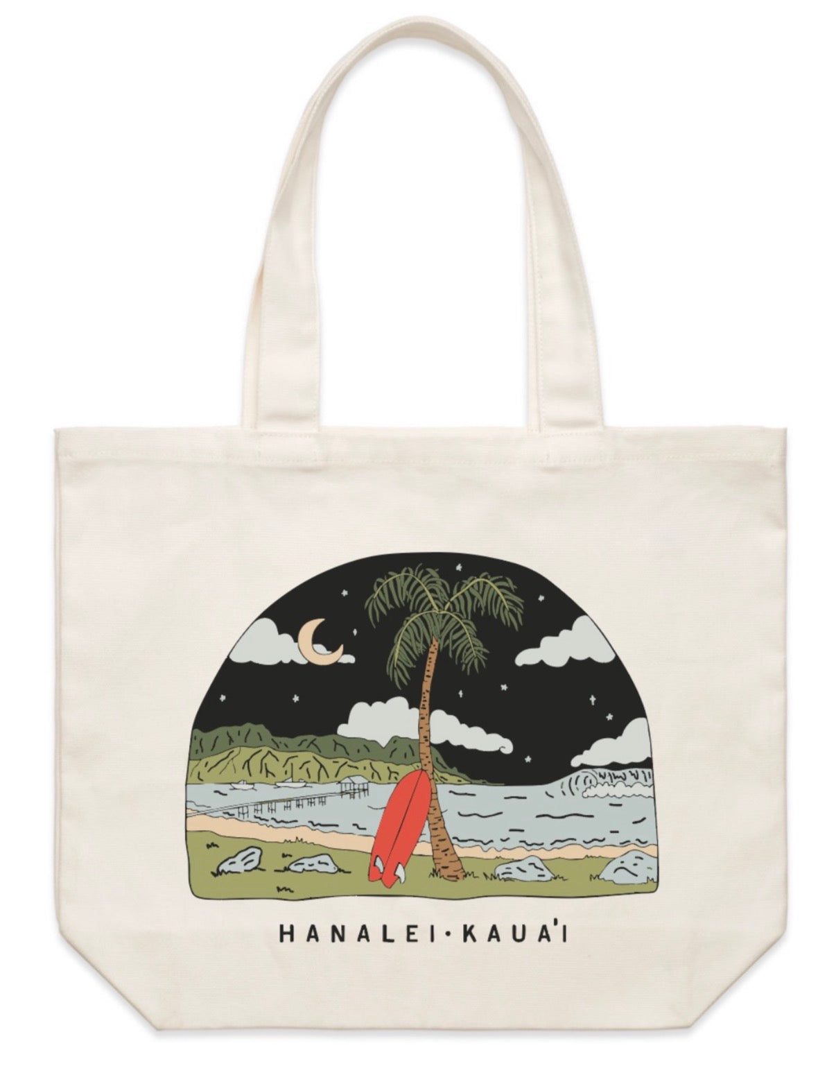 Canvas Logo Tote