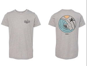 Youth Hanalei Beach Boys Tee