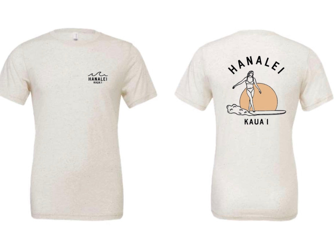 Youth Hanalei Beach Girls