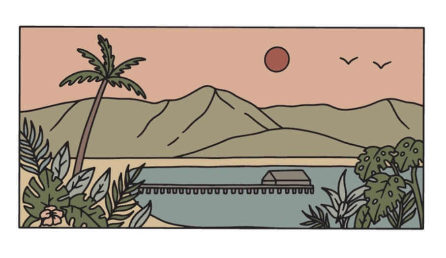 Hanalei Microfiber Towel