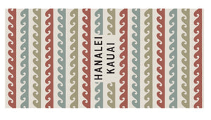 Hanalei Microfiber Towel
