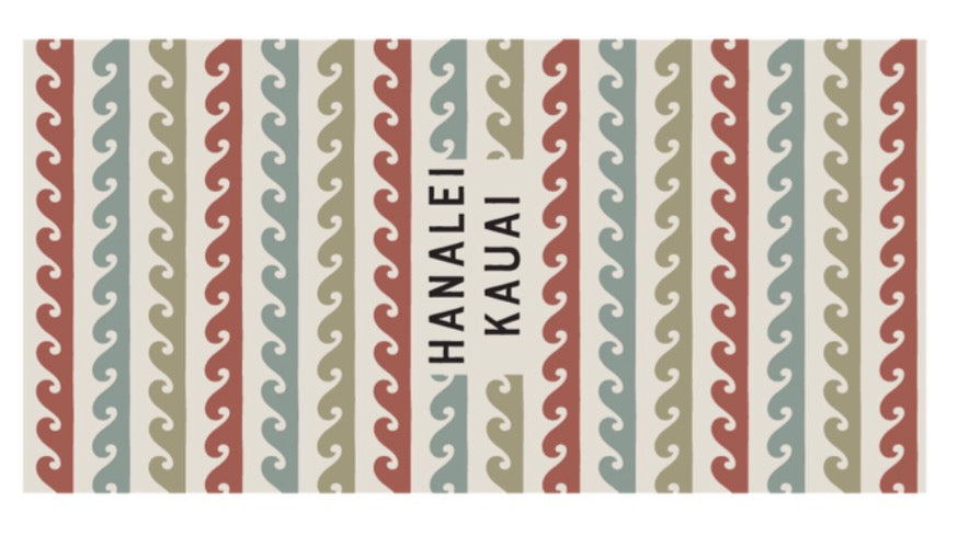 Hanalei Microfiber Towel