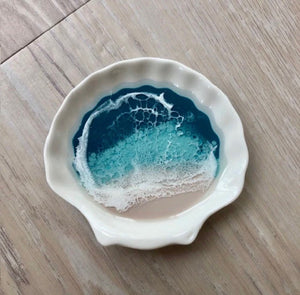 Resin Ceramic Decorative Bowl for Home Decor
