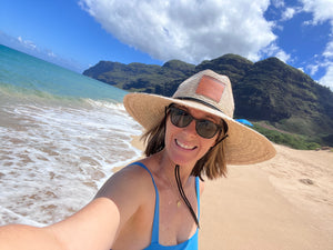 Packable Palm Lifeguard Hat