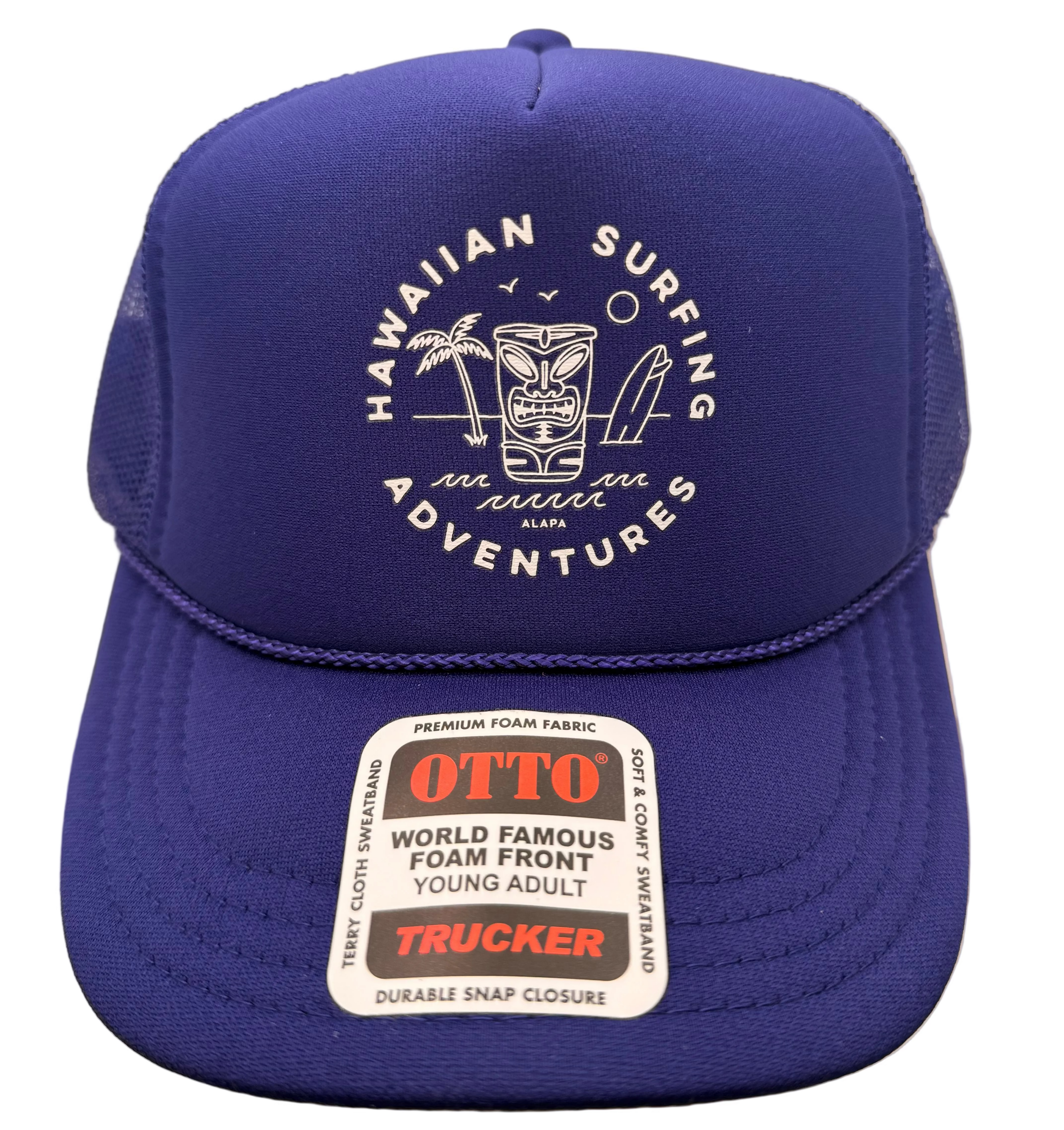 Youth Logo Trucker Hat