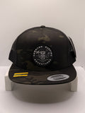 Snapback Canvas Hat