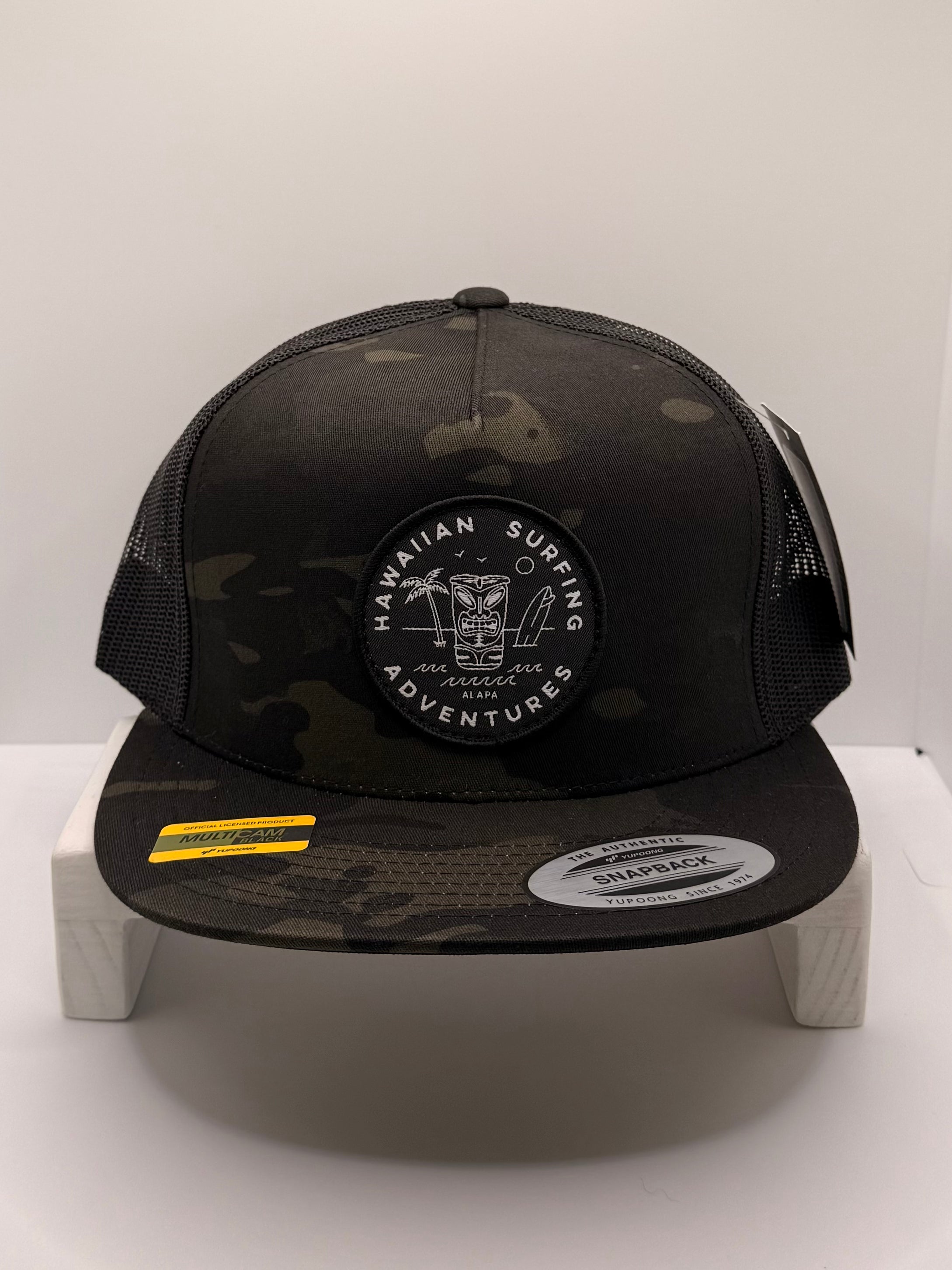 Snapback Canvas Hat