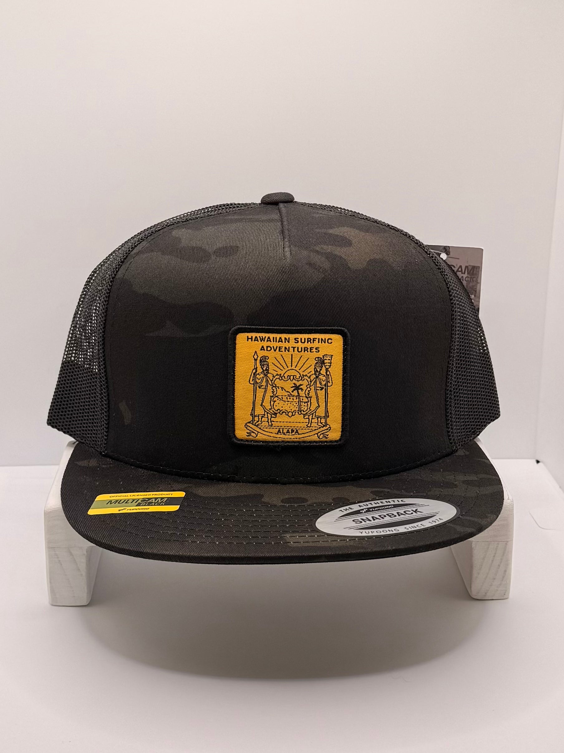 Snapback Canvas Hat