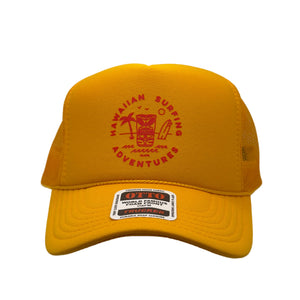 Tiki Trucker Hat