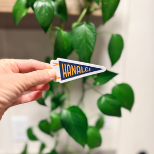 Hanalei Pennant Sticker