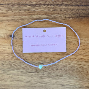 Salty Skin Sun kissed Puka Shell Necklace