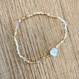 Salty Skin Sun Kissed Puka Shell Bracelets