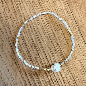 Salty Skin Sun Kissed Puka Shell Bracelets