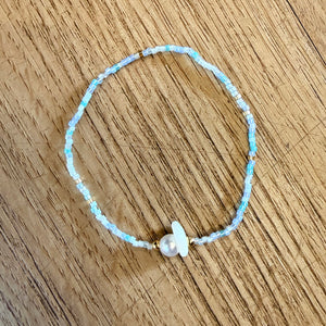 Salty Skin Sun Kissed Puka Shell Bracelets