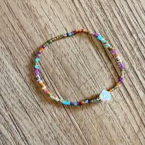 Salty Skin Sun Kissed Puka Shell Bracelets
