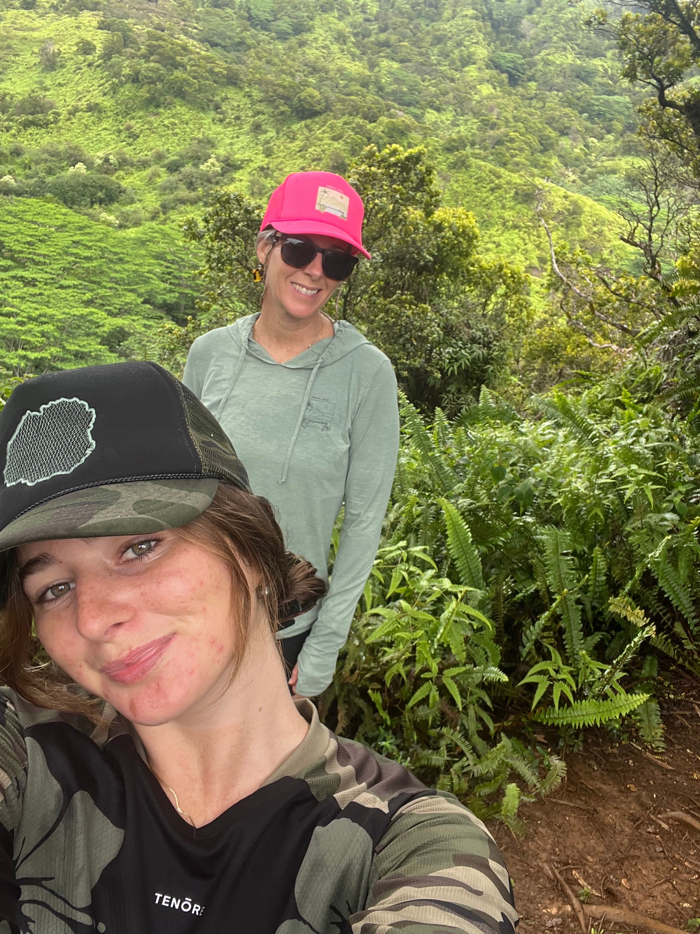 Hanalei Pier Color Trucker