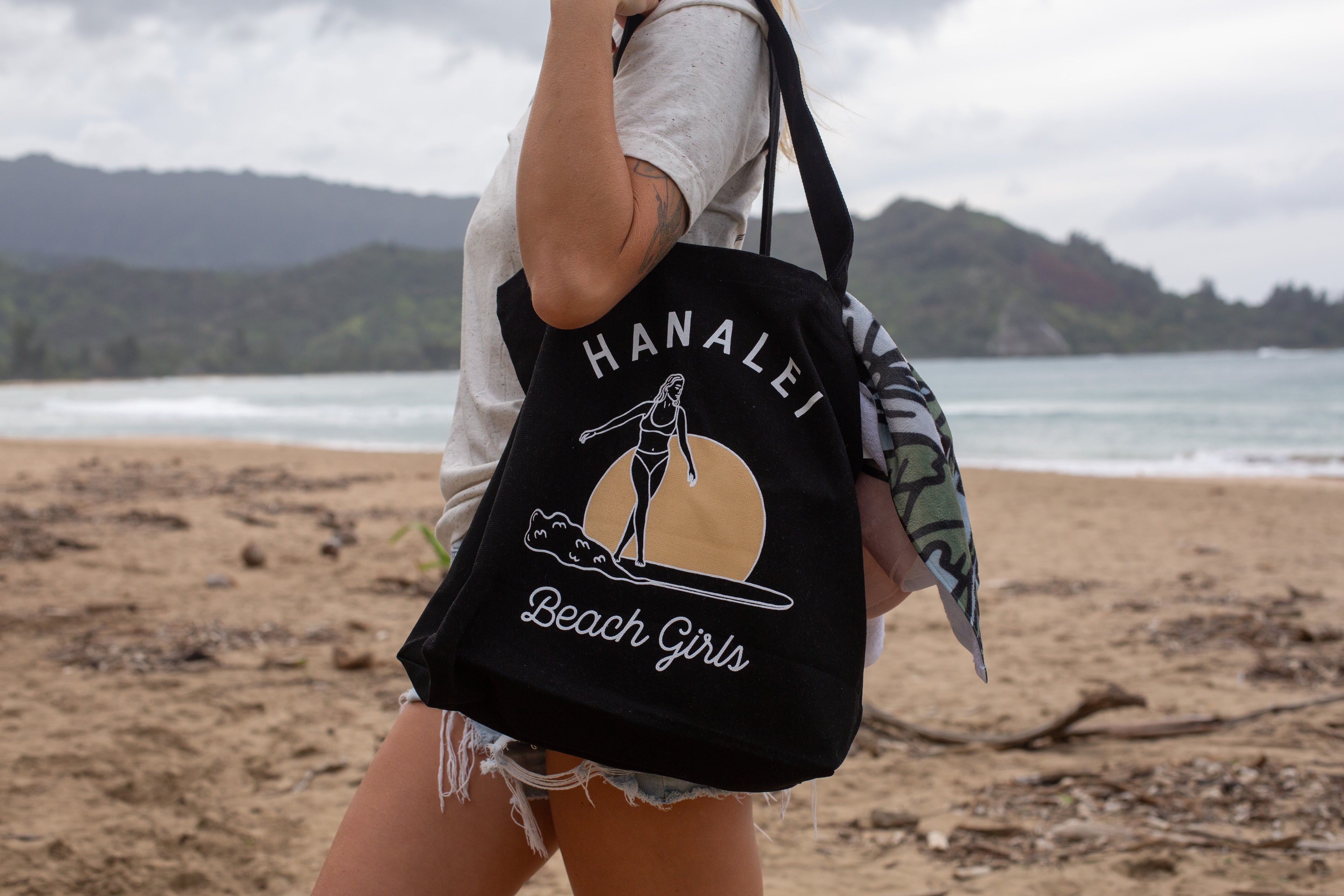 Canvas Logo Tote