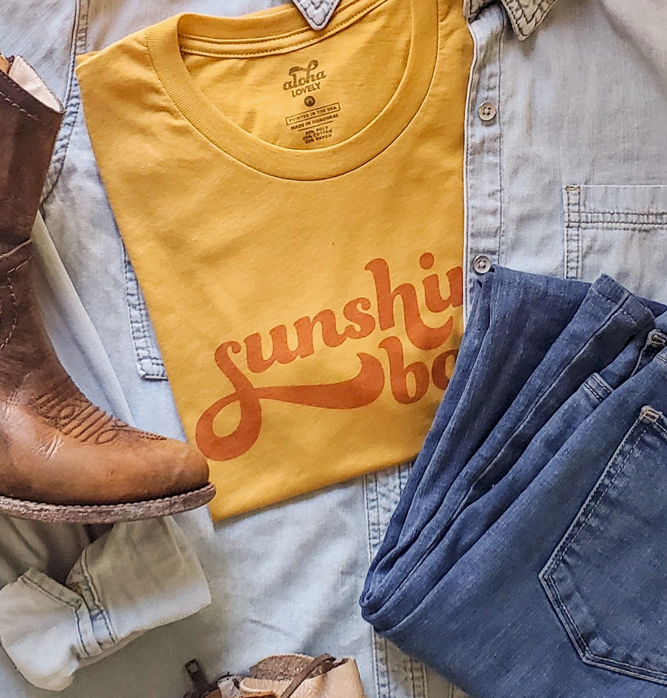 Sunshine Babe Tee