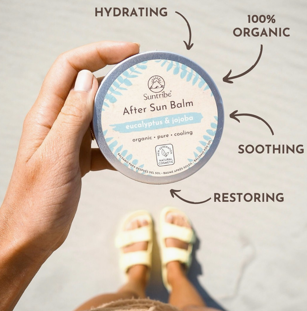 Suntribe Organic After Sun Balm Eucalyptus & Jojoba