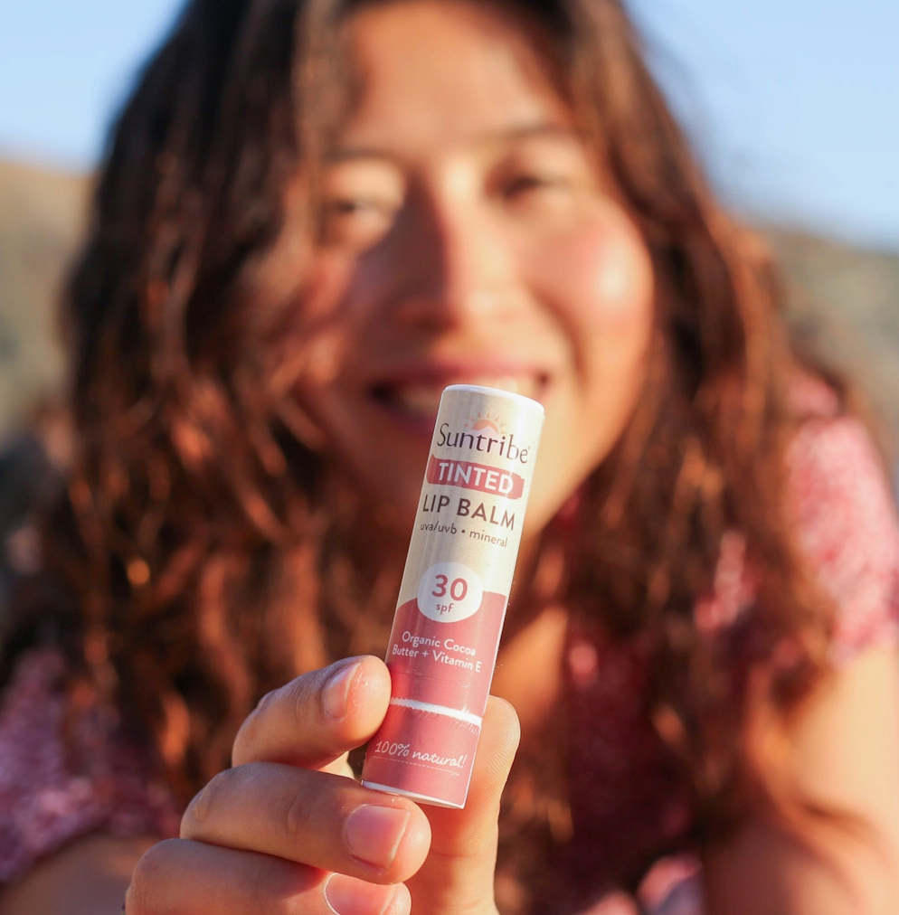 Suntribe Organic Mineral Zinc Lip Balm