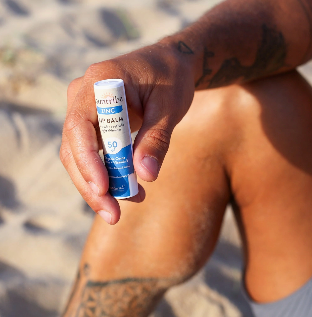 Suntribe Organic Mineral Zinc Lip Balm