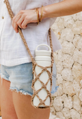 Macrame Water Bottle Holder