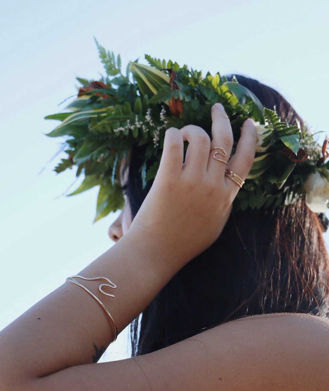 Gold filled Wave Ring