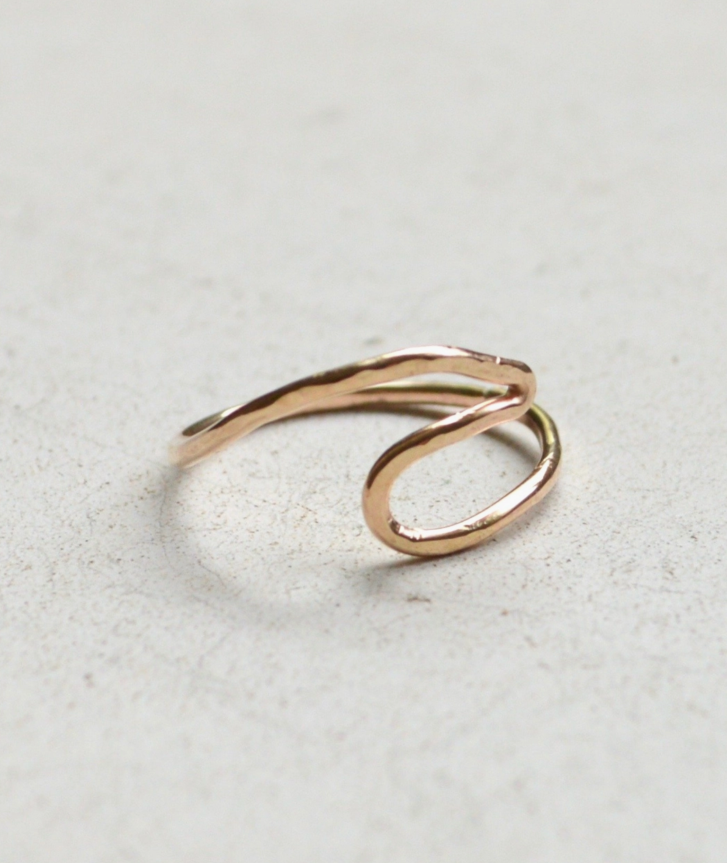 Gold filled Wave Ring