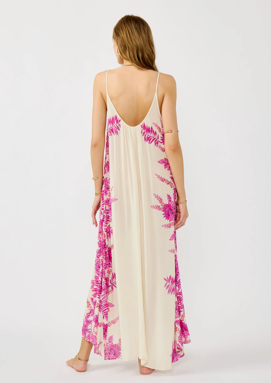 Flowy Spaghetti Strap Maxi