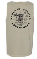 Hawaiian Surfing Tiki Tank Sandstone
