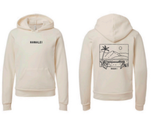 Youth Cream Hanalei Hoody