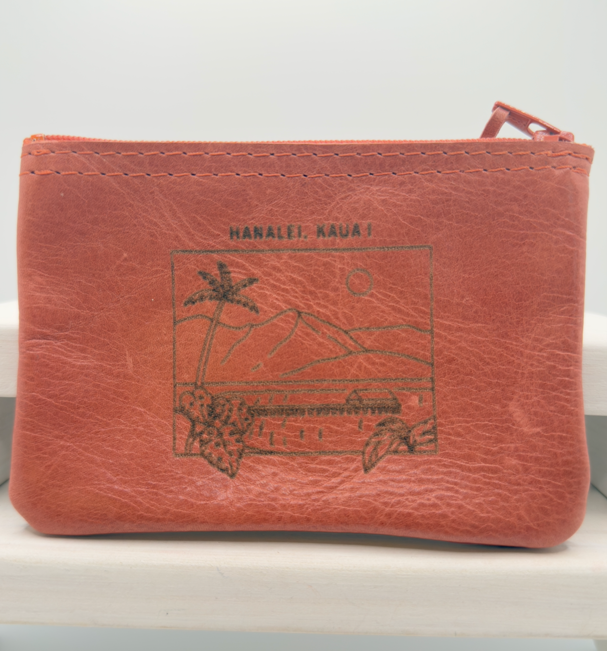 Hanalei Leather Pouch