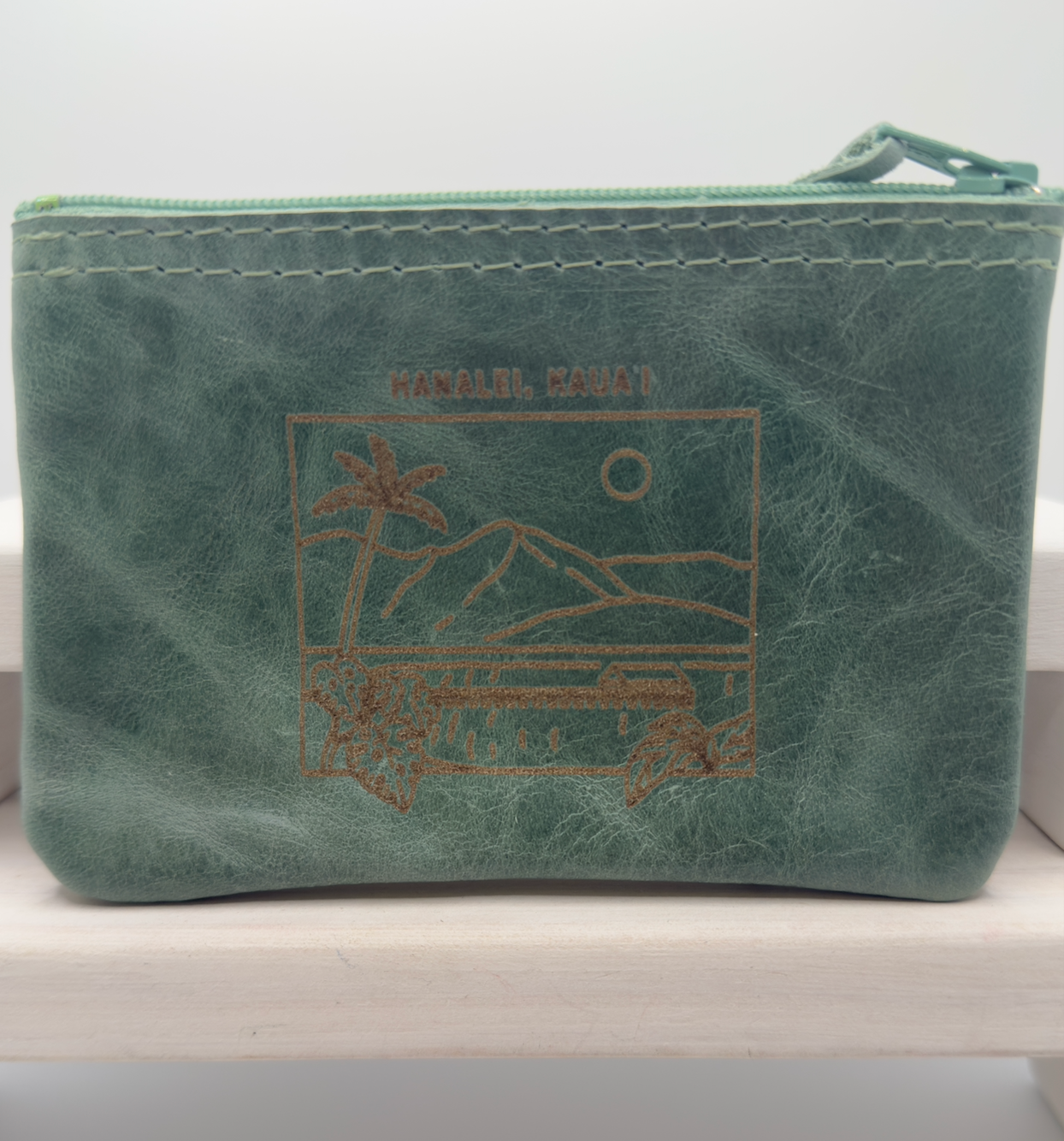 Hanalei Leather Pouch