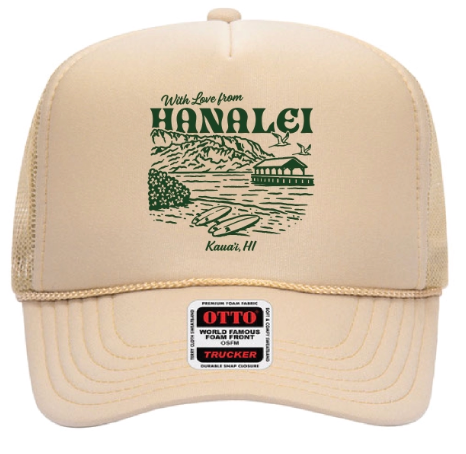 With Love from Hanalei Trucker