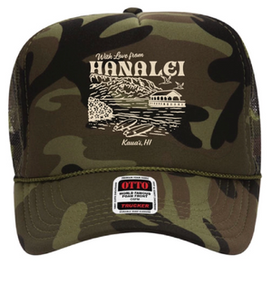 With Love from Hanalei Trucker